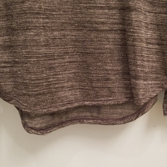 Mine Grey/Black Long Sleeve Elbow Patch Top in L - Picture 5 of 8